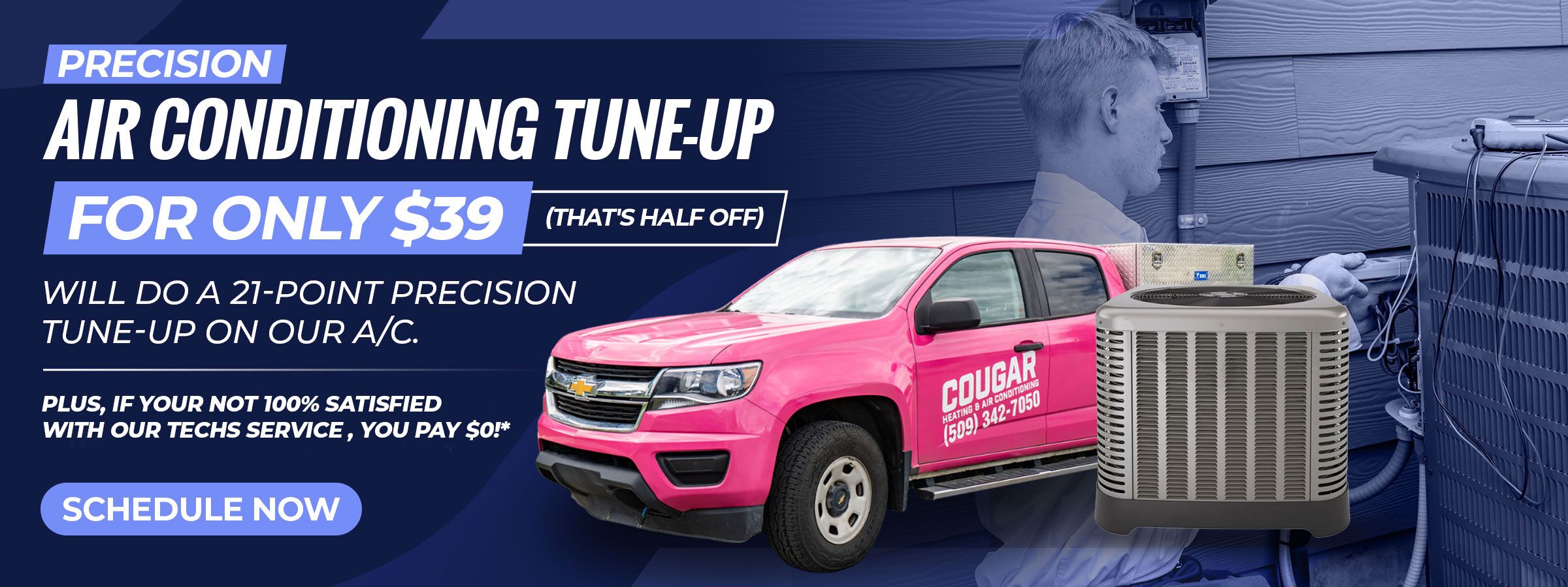 Cougar Heating And Air Conditioning Reviews